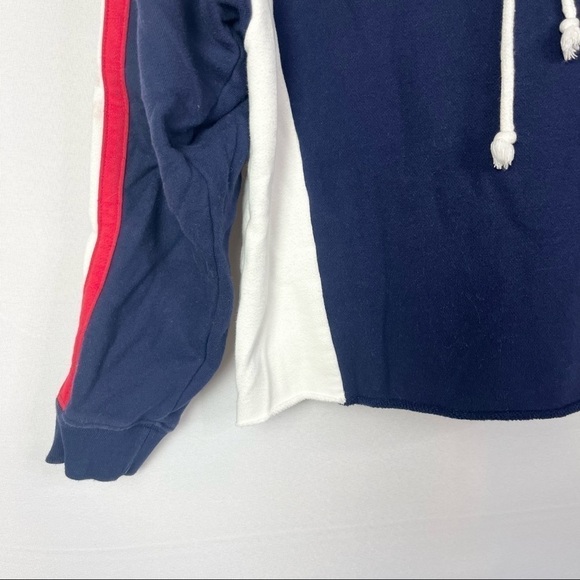 Levi's Maritime Sport Short Cropped Hoodie Sweatshirt S - Picture 5 of 5